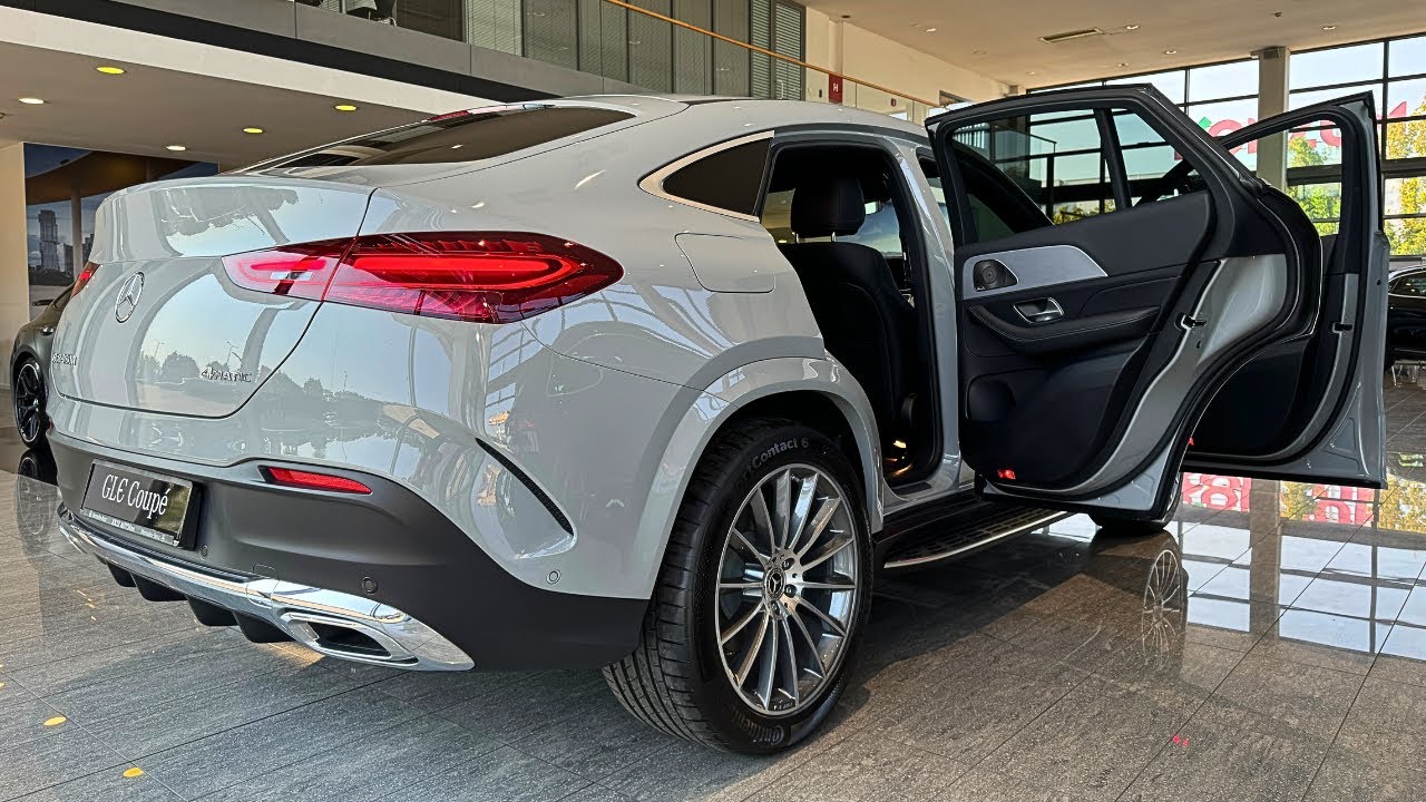 2024 Mercedes-Benz GLE 450d Coupe - Interior and Exterior Details