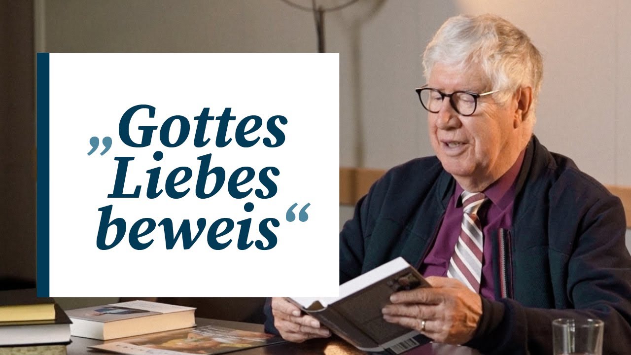 Woher du weißt, dass Gott dich liebt | Andacht von Wolfgang Wegert