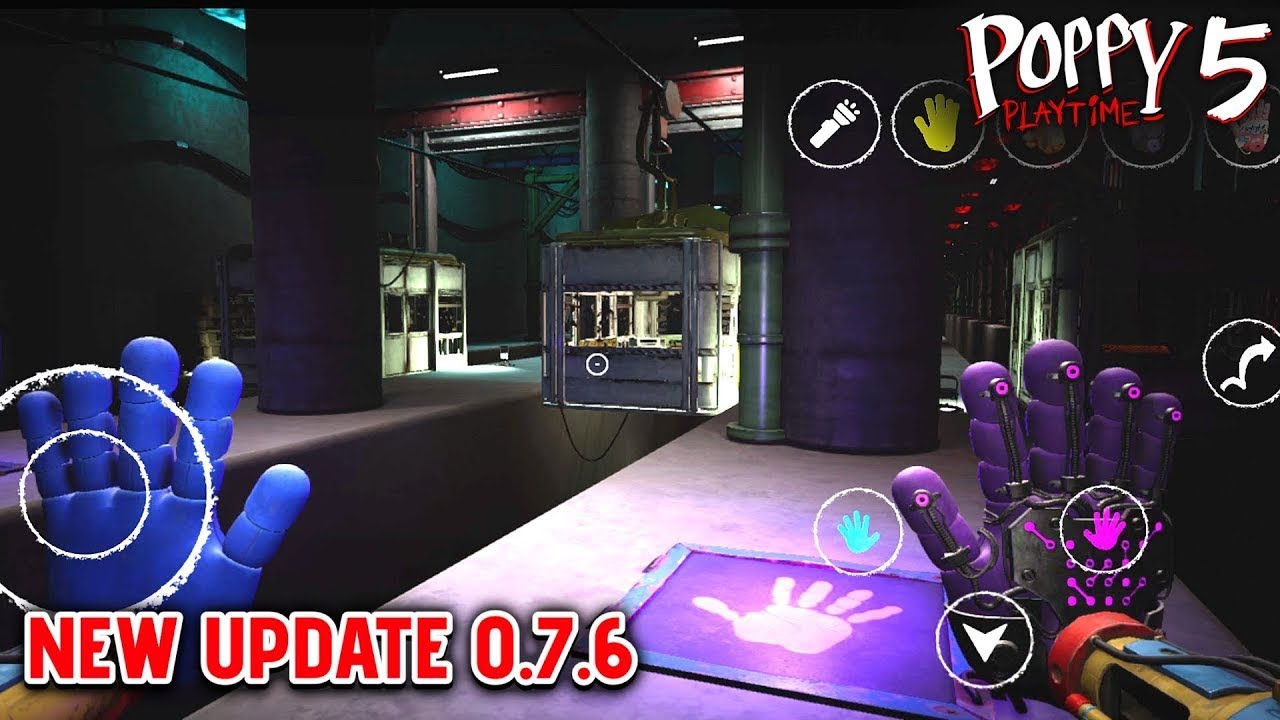 Poppy Playtime Chapter 5 [Fangame] New Update!#poppyplaytimechapter5 #fangame