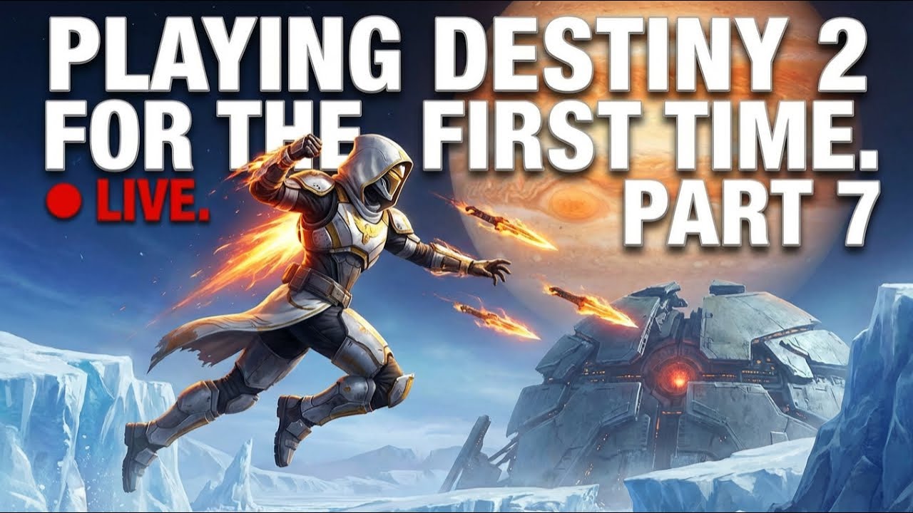 I'm not great at teamwork still struggleing through my first time on Destiny 2 | Live