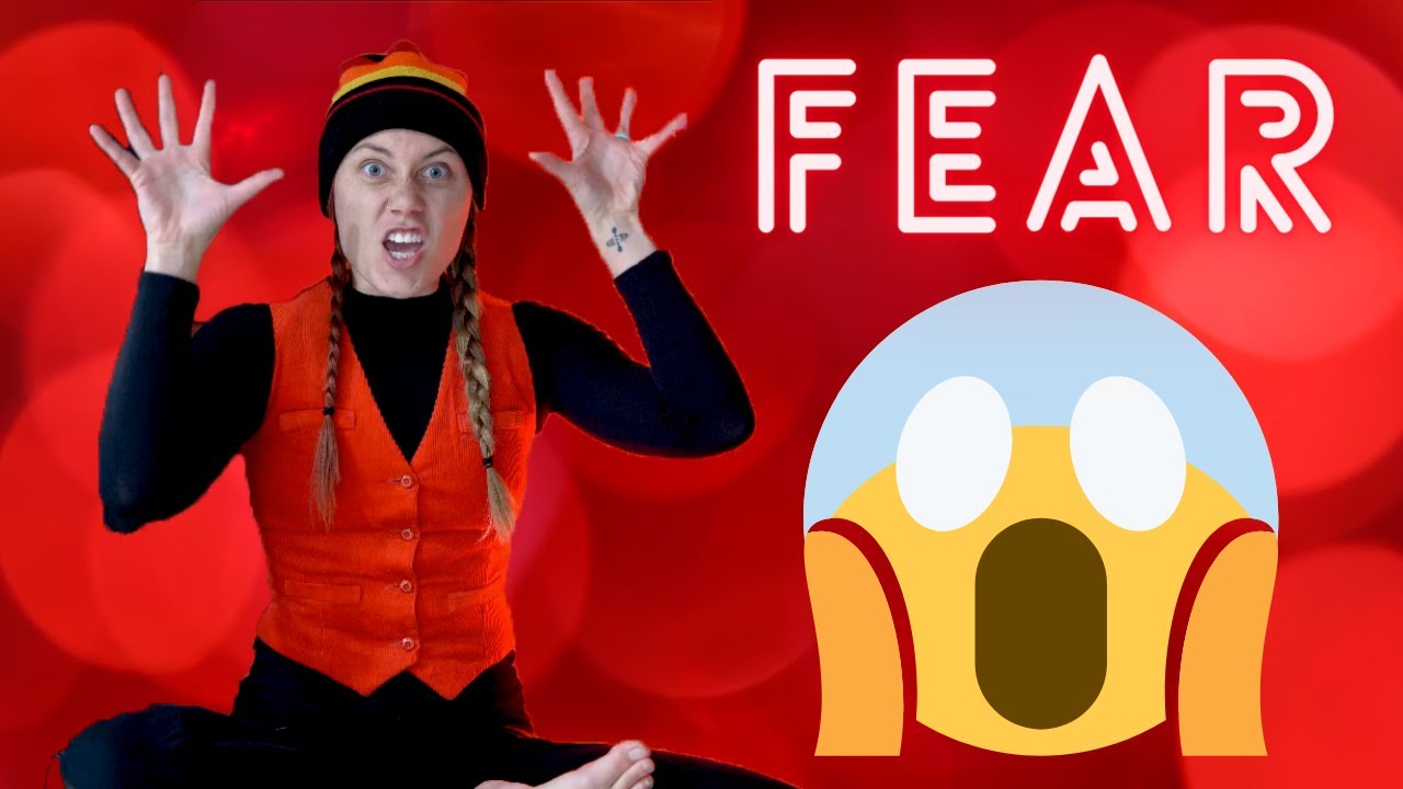 How to handle FEAR with kids