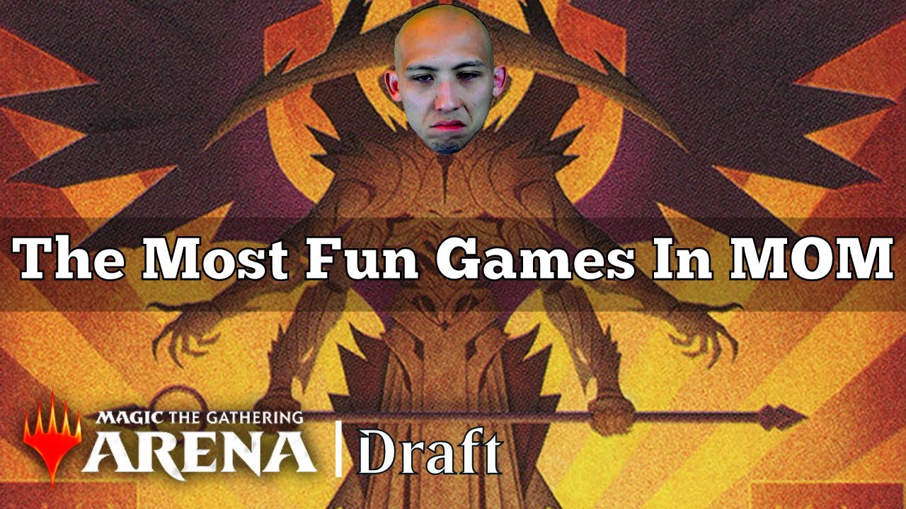 The Most Fun Games In MOM | March of the Machine Draft | MTG Arena