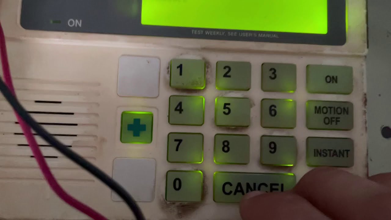 BHS-2000 series security system