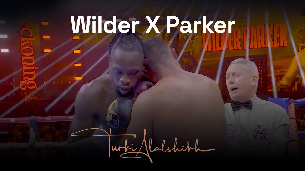 #DayOfReckoning | Wilder VS Parker (English Commentary)