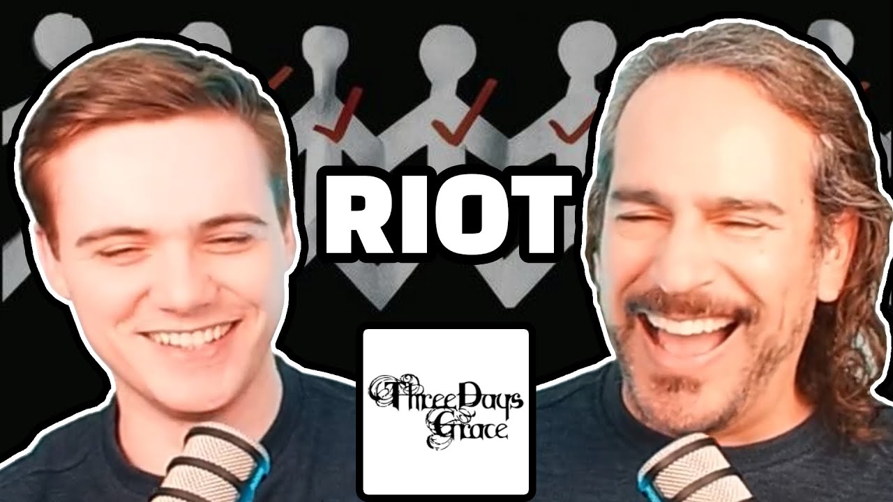 Riot by Three Days Grace Reaction | First Listen