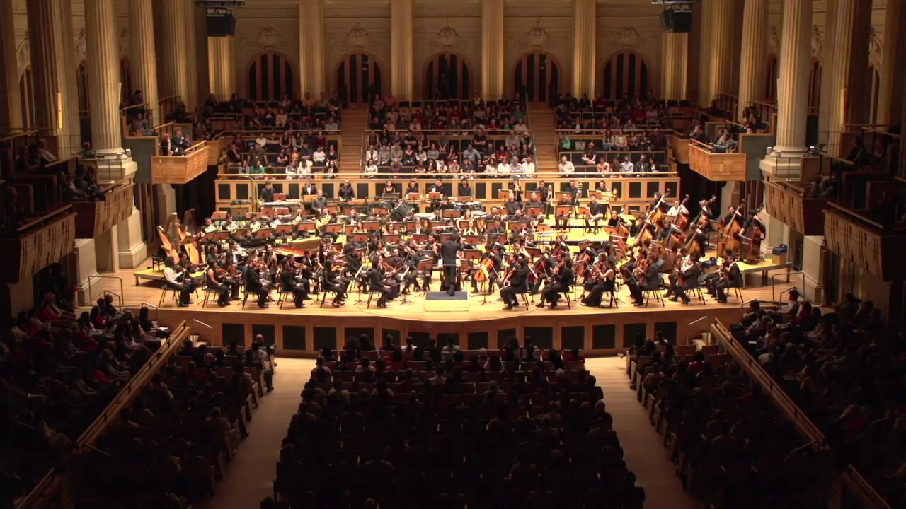 MARLOS NOBRE, Kabbalah for orchestra, Giancarlo Guerrero,Festival Orch