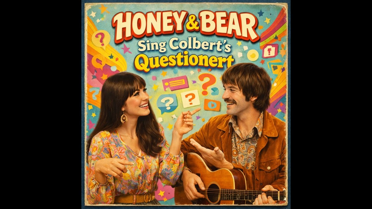 Honey and Bear Sing Colbert's Questionert