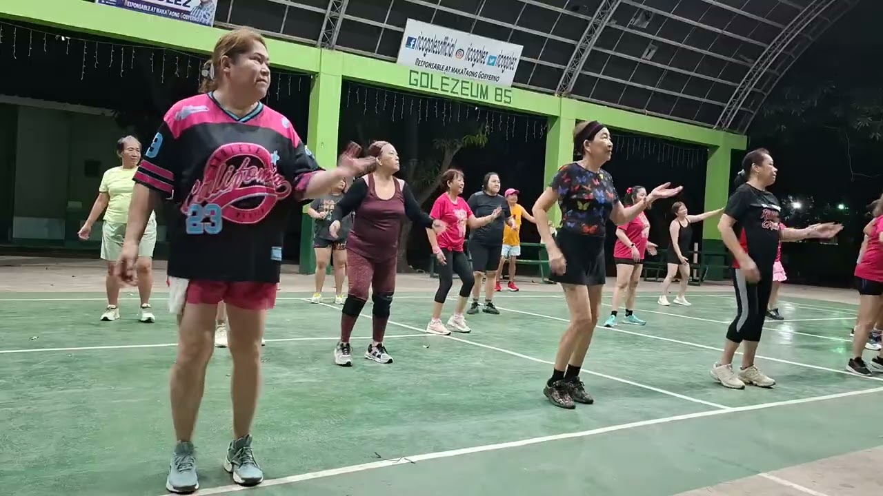 MGV ZUMBA FITNESS REVIVAL
