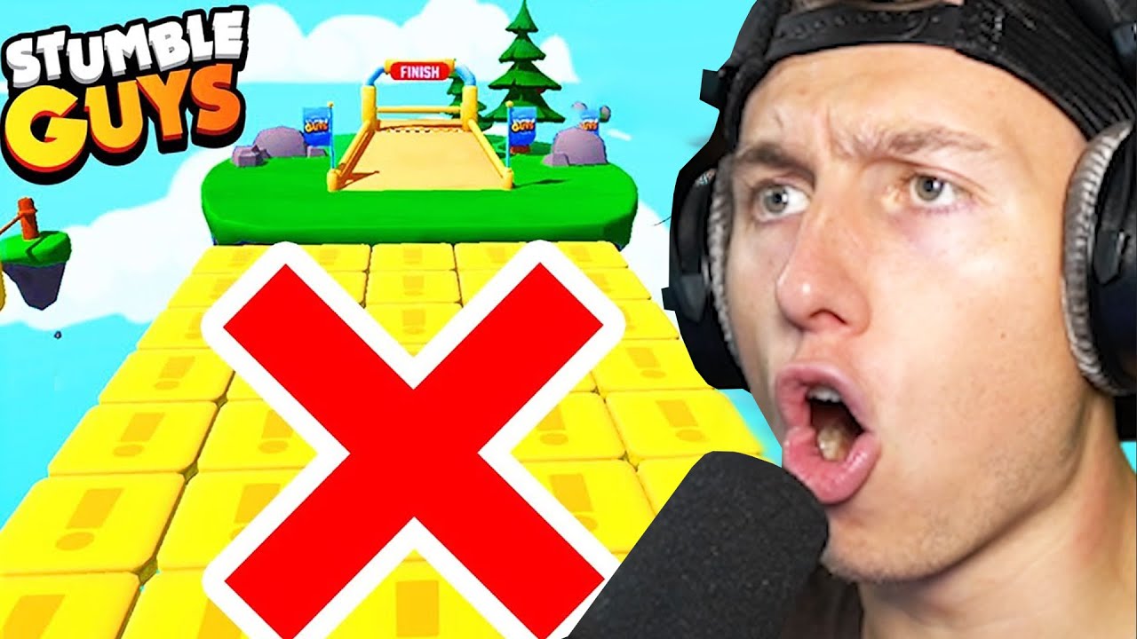 GELB IST VERBOTEN in Stumble Guys