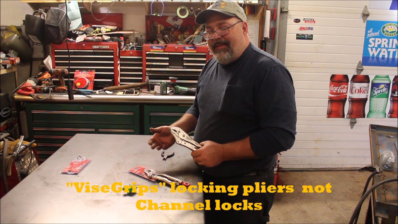 Milwaukee locking pliers First impression