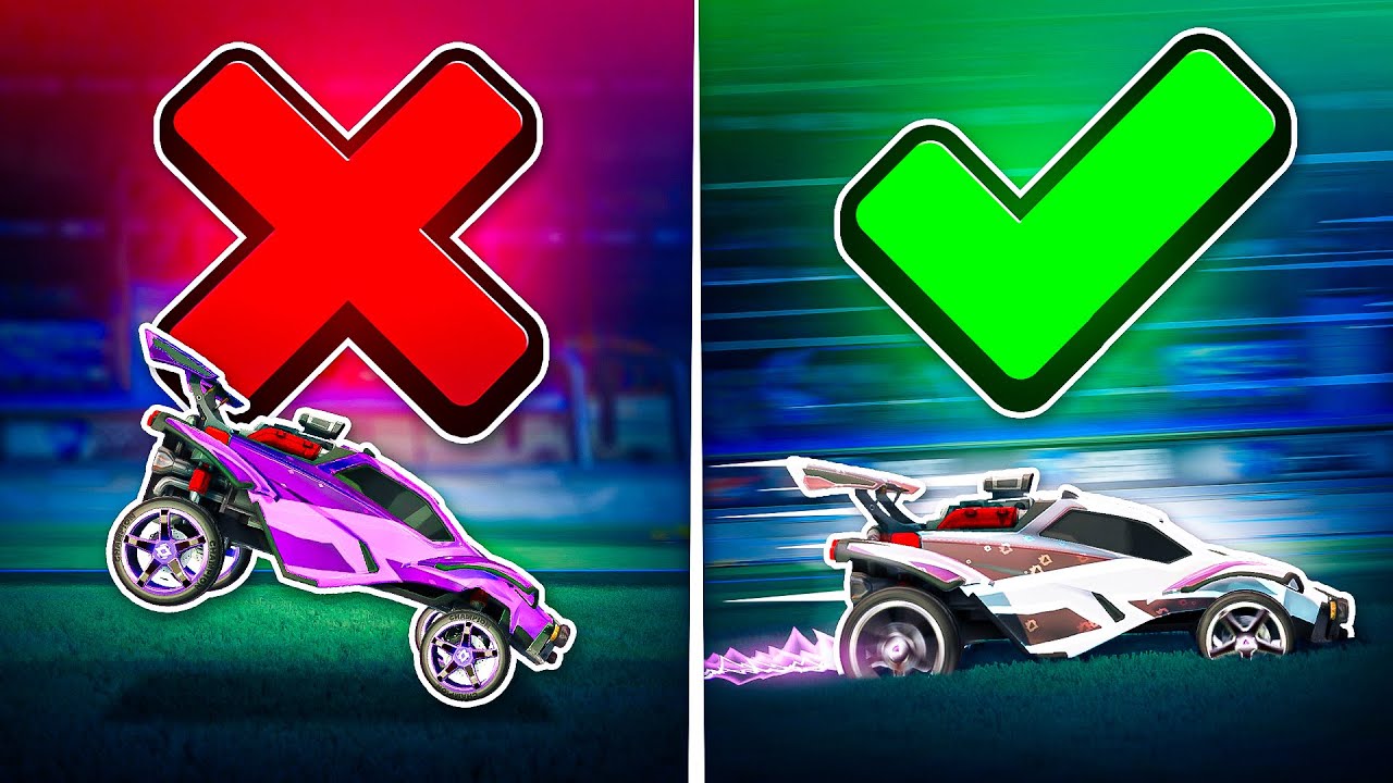 13 ПРОСТЫХ советов по Rocket League, чтобы мгновенно начать играть быстрее