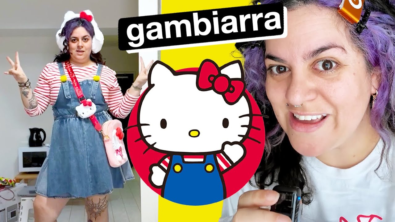 A fantasia 100% GAMBIARRA que arrasou no Halloween de Tóquio! - Nunca Te Pedi Nada