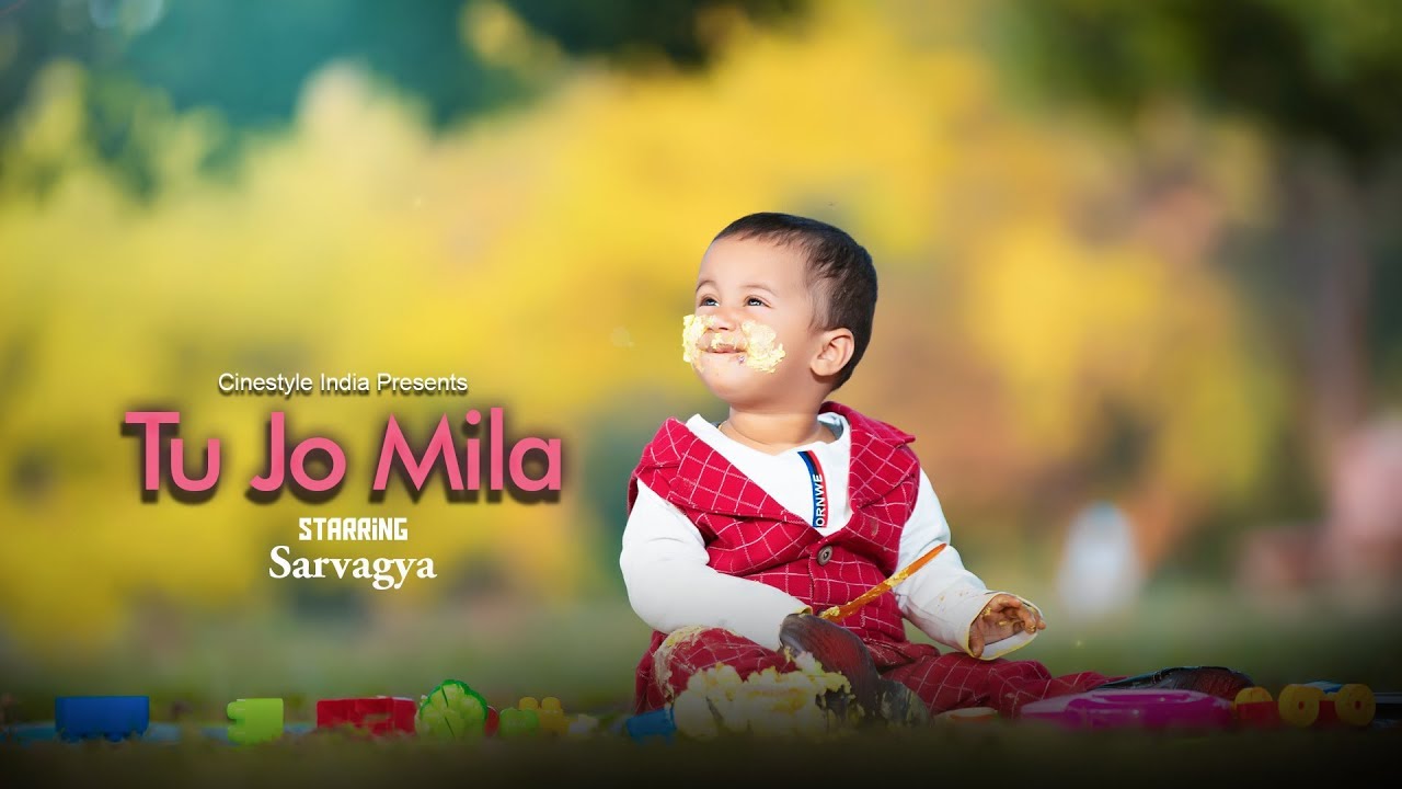 First Birthday | pre birthday baby boy shoot | Sarvagya | Cinestyle India | Chandigarh