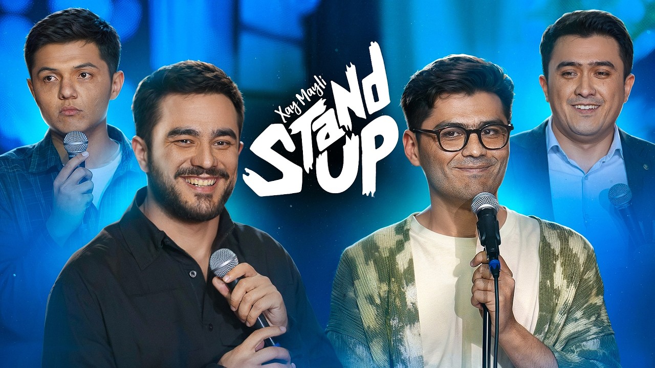 XAY MAYLI STAND UP - OZOD SHUKRULLOYEV, BEKZOD YUSUPOV, DILSHOD HUSANJONOV