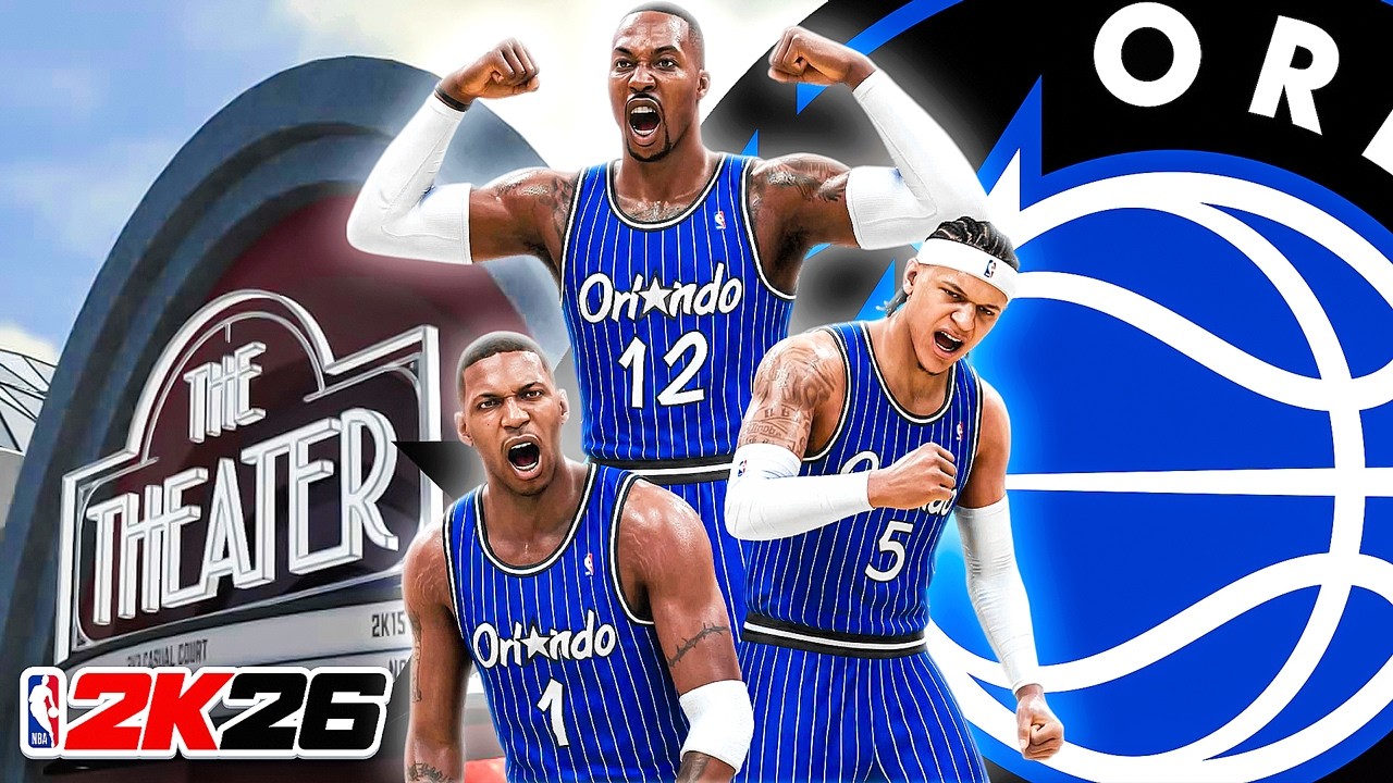We brought the ALL TIME MAGIC to the THEATER in NBA 2K26!