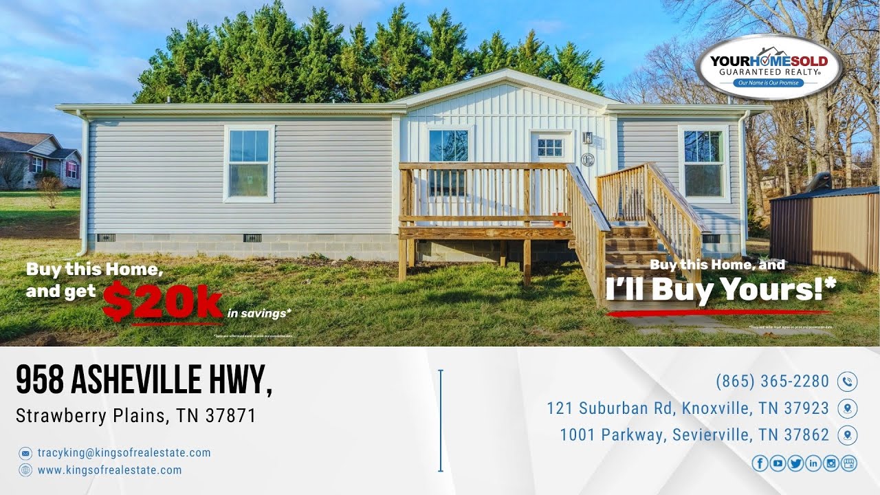 958 Asheville Hwy, Strawberry, Plains TN 37871 | 865-365-2280