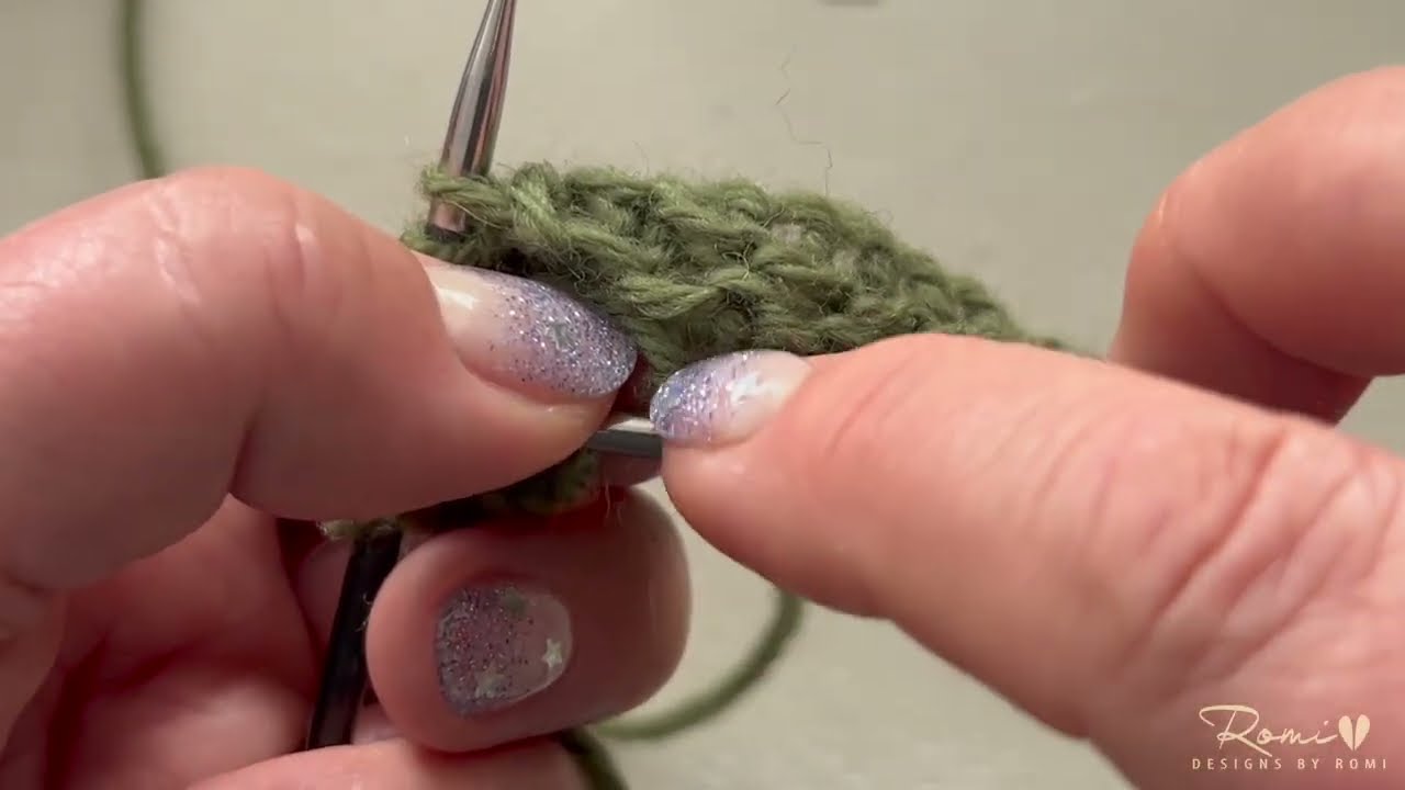 Teeny Tiny Tutorials increases: left and right lifted increases (lli + rli)