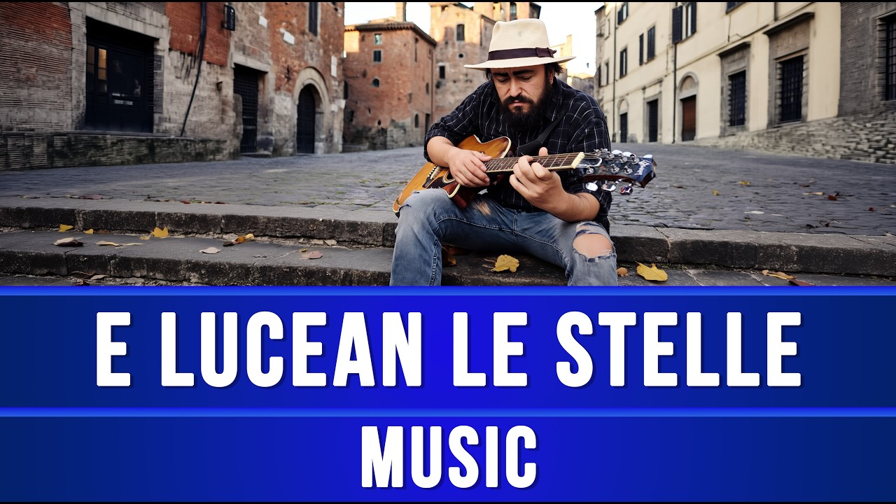E lucean le stelle | Puccini (grunge ballad AI version) | The Bobbe Male Hey Ahi Band