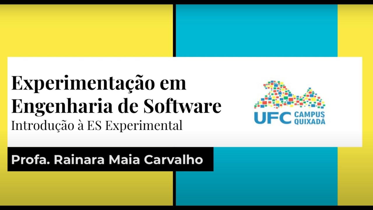 Introdução e Visão Geral de Métodos Experimentais