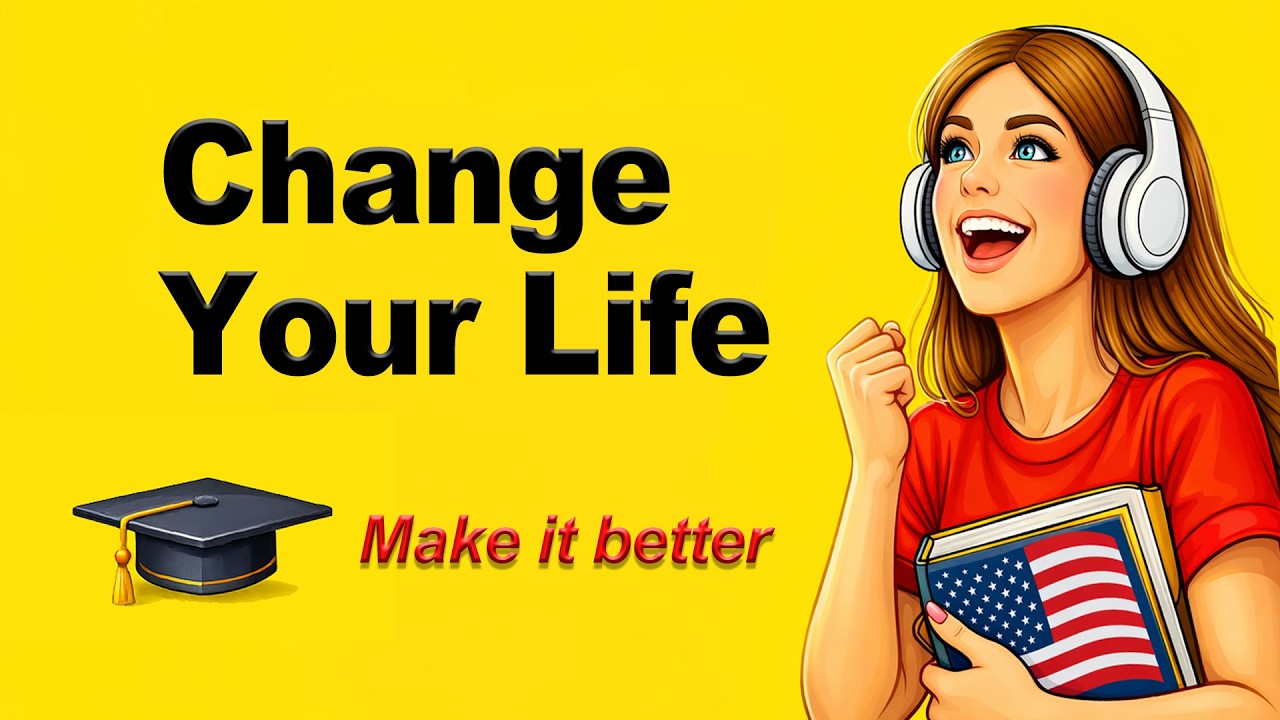 This Video Will Change Your Life | Slow English