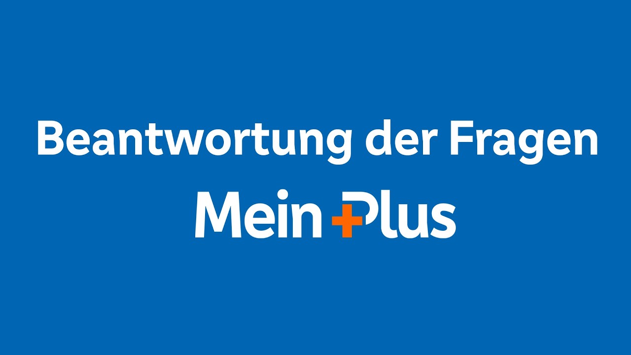 Kunden binden und gewinnen mit MeinPlus - Beantwortung der Fragen