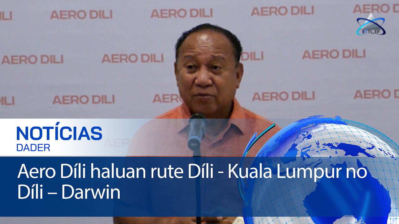 Aero Díli haluan rute Díli - Kuala Lumpur no Díli - Darwin