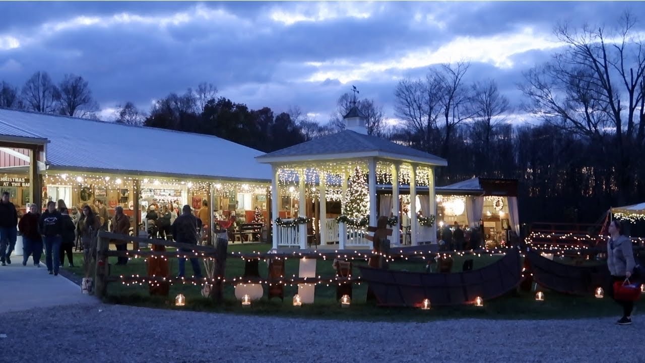 CHRISTMAS AT THE BARN EXPERIENCE 2021