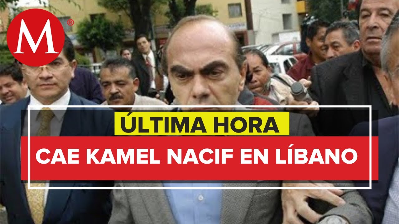 Kamel Nacif fue detenido en Líbano: Lydia Cacho