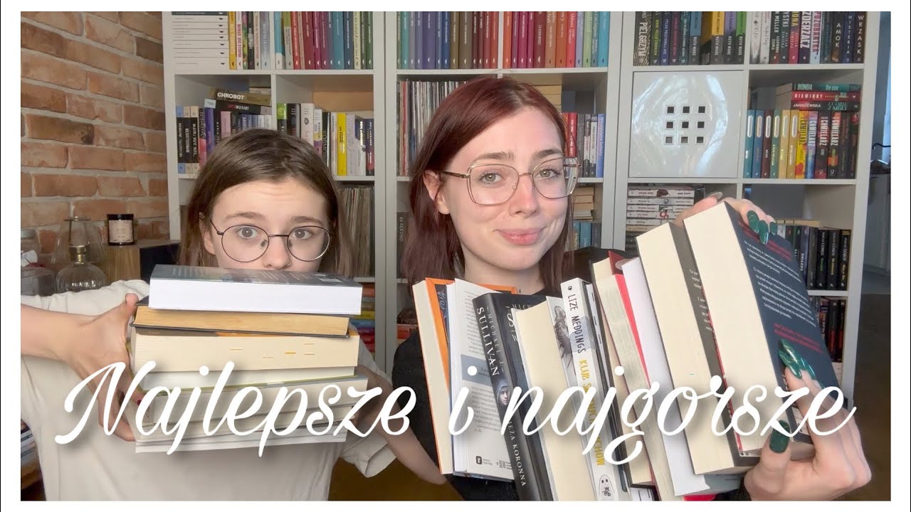 NAJLEPSZE I NAJGORSZE KSIĄŻKI TEGO PÓŁROCZA 📚❤️