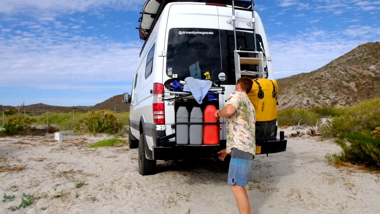 MegaWats 4x4 Sprinter Van Tour