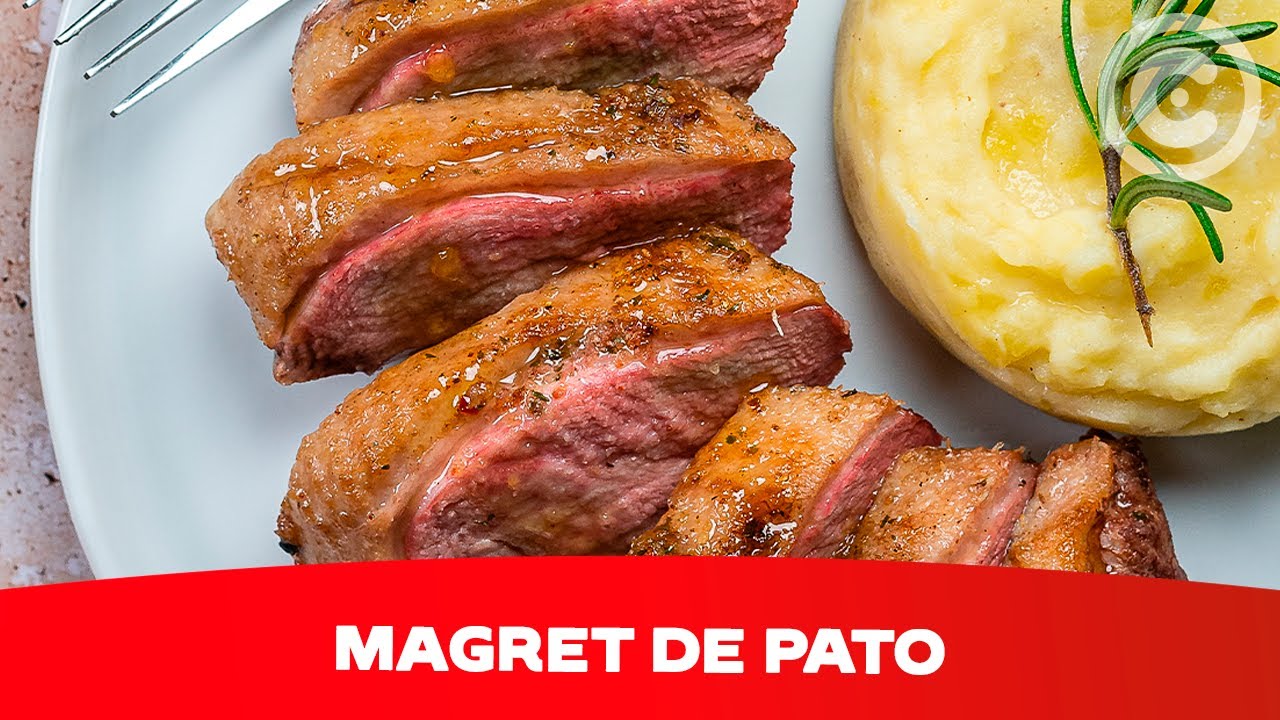 Magret de Pato: Receita elegante e cheia de sabor