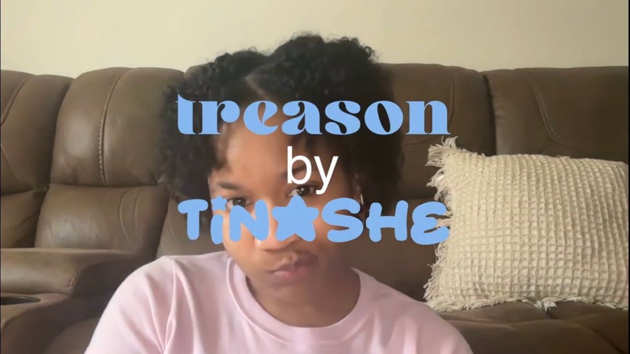 tinashe - treason (cover)