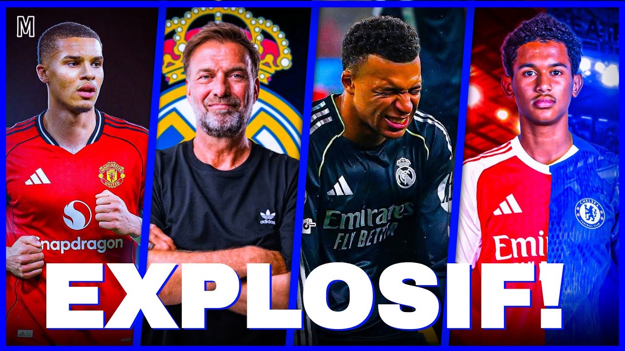  🚨CLASH MBAPPÉ & REAL MADRID ! Klopp arrive ? Hécatombe au BARÇA ! (Mercato)
