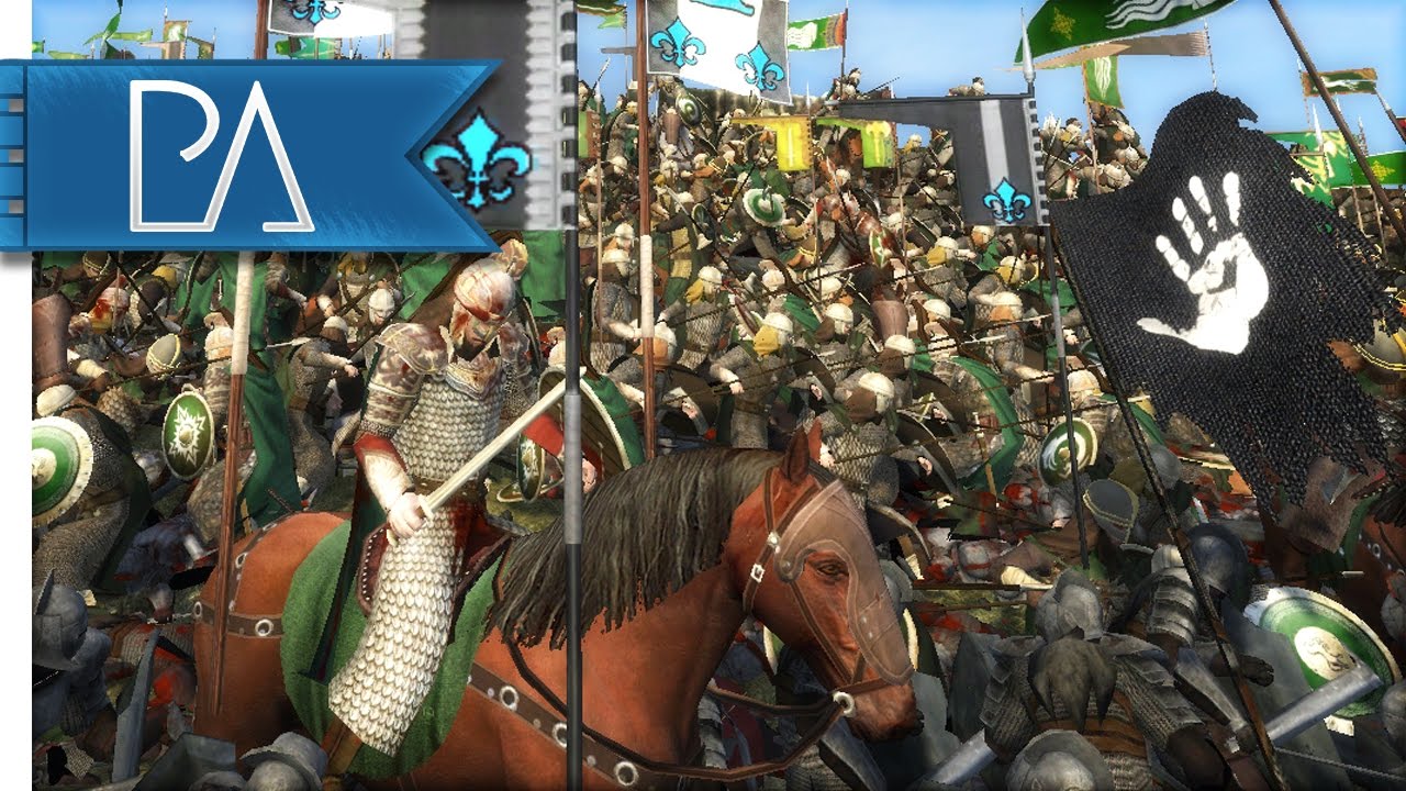 EDORAS SURROUNDED - Third Age Total War Gameplay