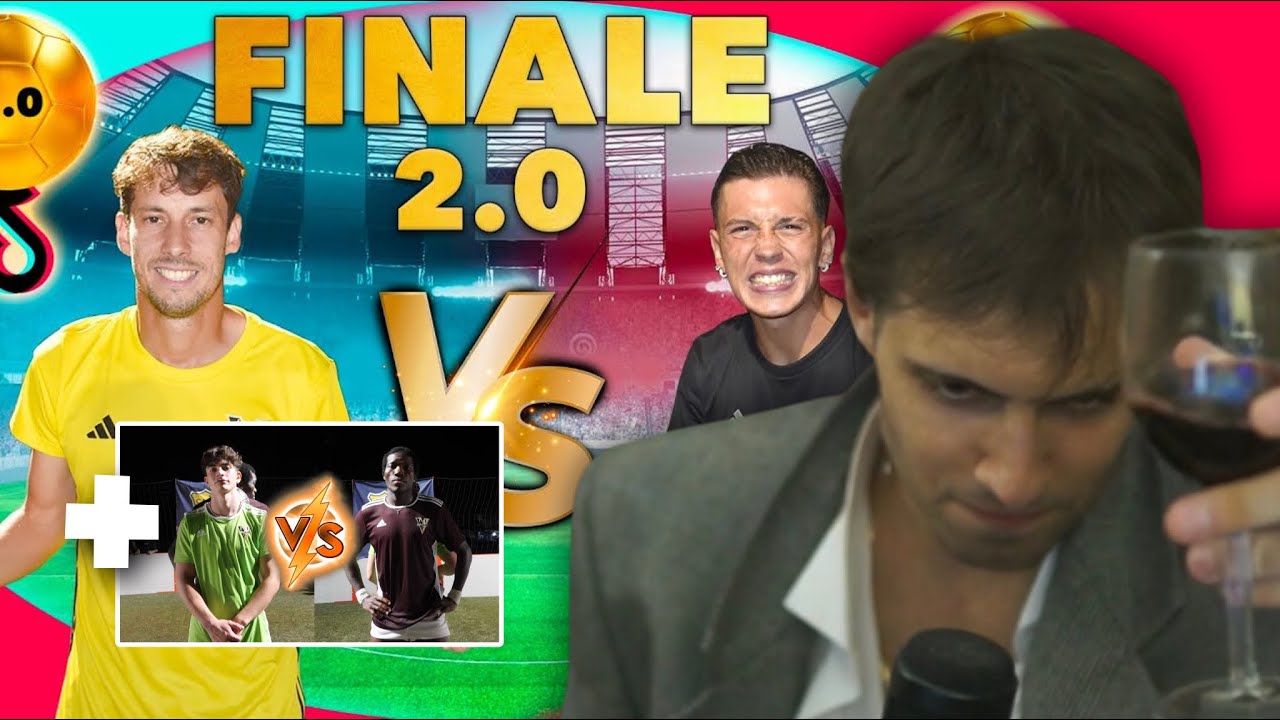 BLUR reagisce alla FINALE del PALLONE D'ORO di TIKTOK ITALIA 2.0