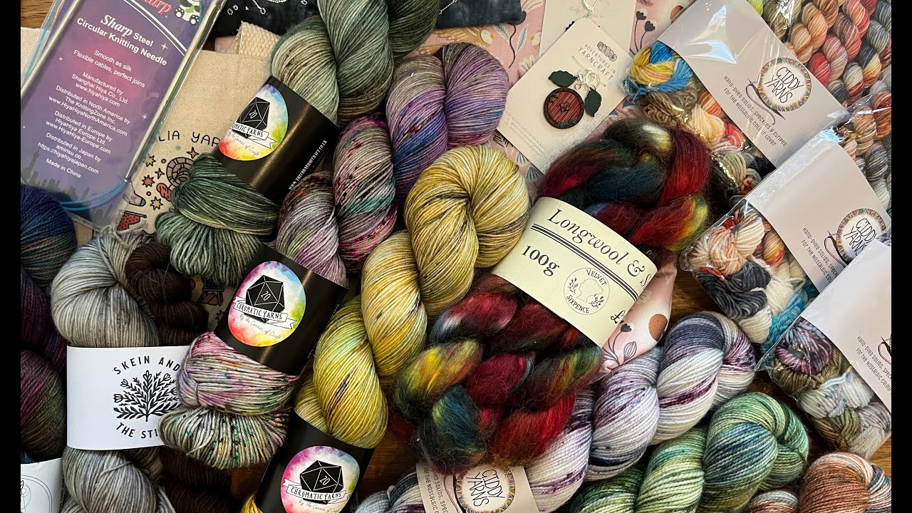 East Anglia Yarn Fest 2023!