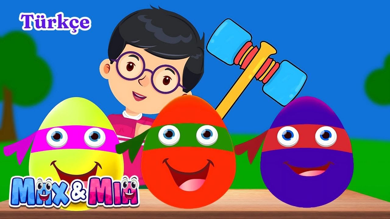 Sürpriz Yumurta Süperkahramanlar 🦸‍♂️ | Eğlenceli Çocuk Şarkıları – Max and Mia