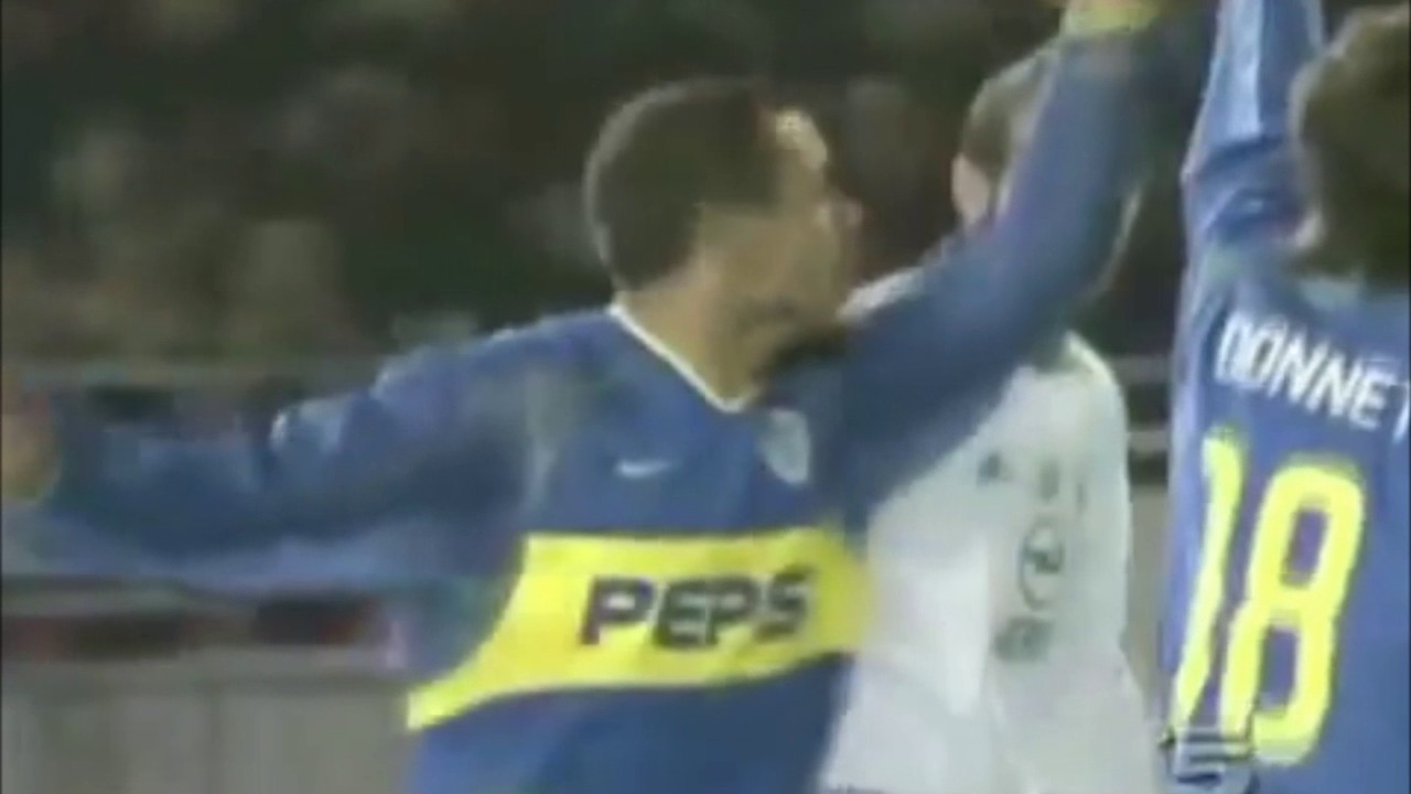 Iarley vs AC Milan (Intercontinental 2003)