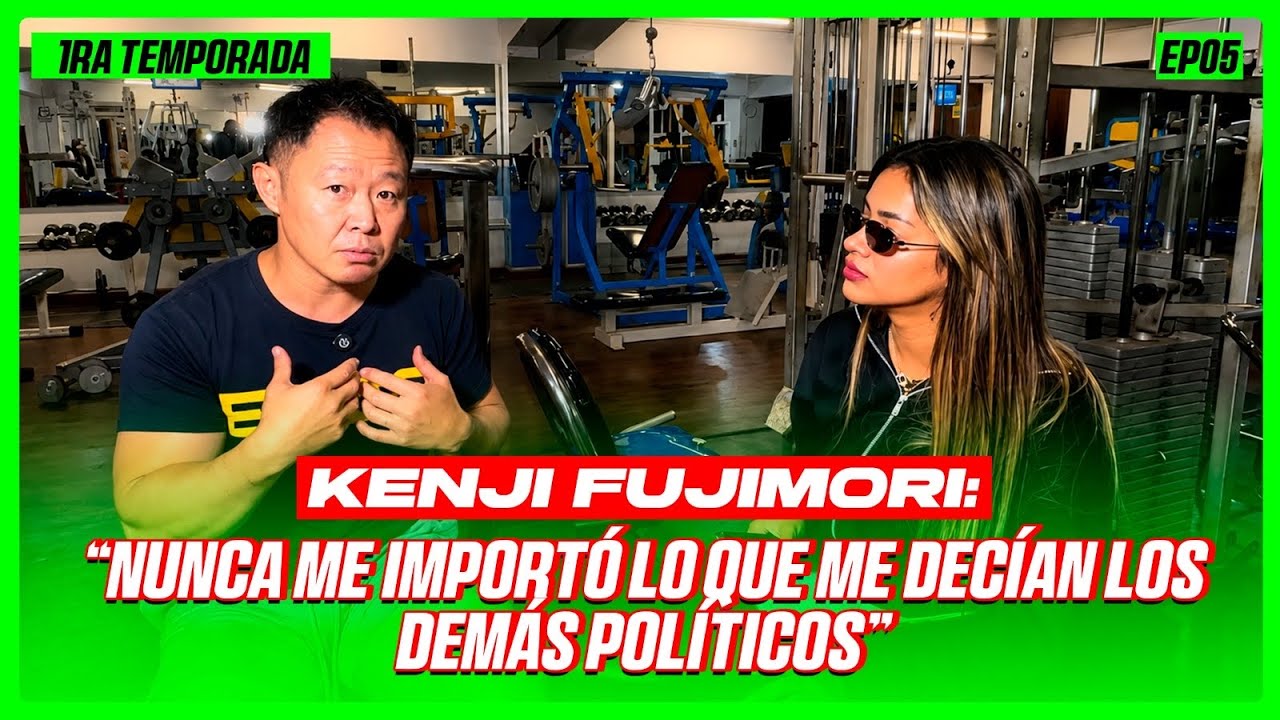 KENJI FUJIMORI ¿PRESIDENTE? - Shirley Arica in the house - EP 5