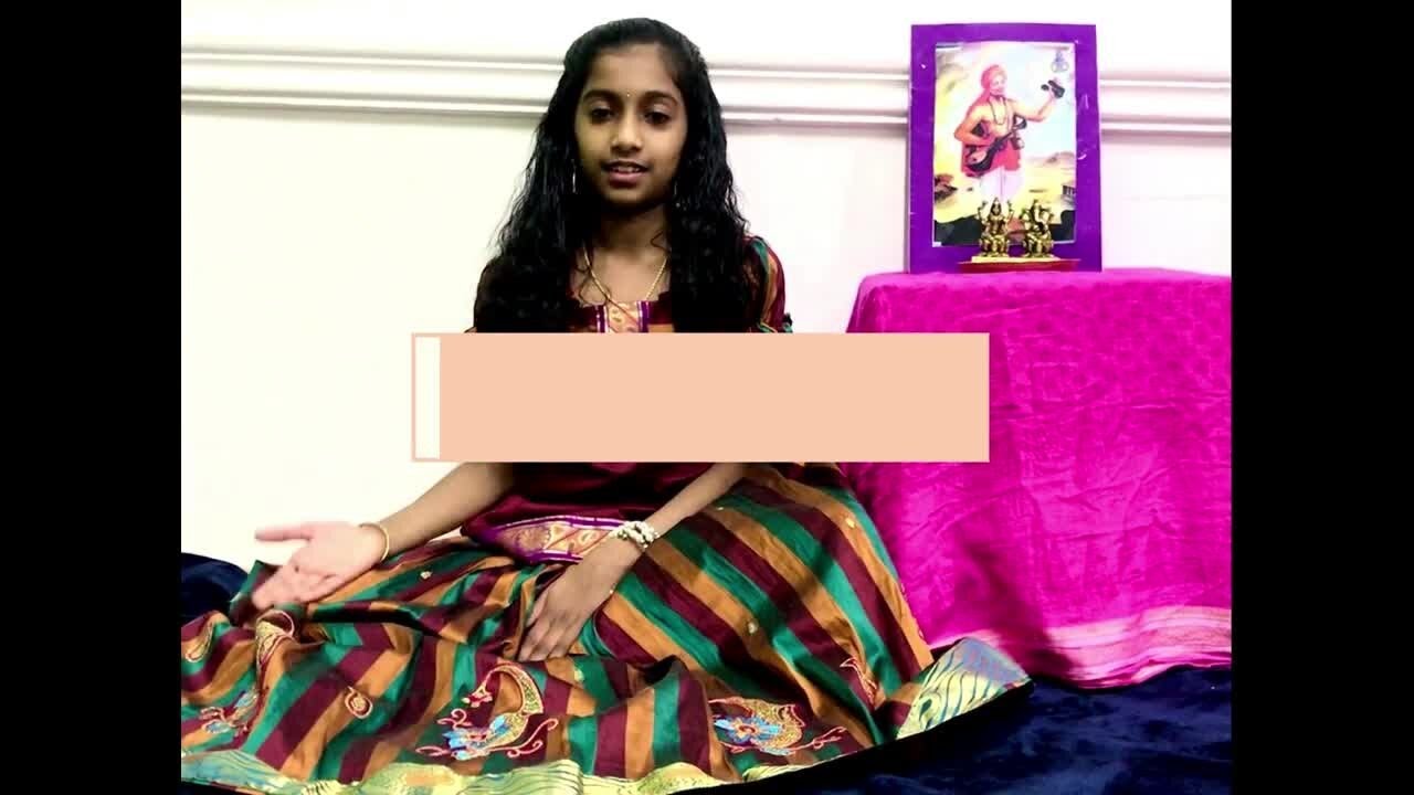 Purandara Dasa Nadarchana - SSV Students