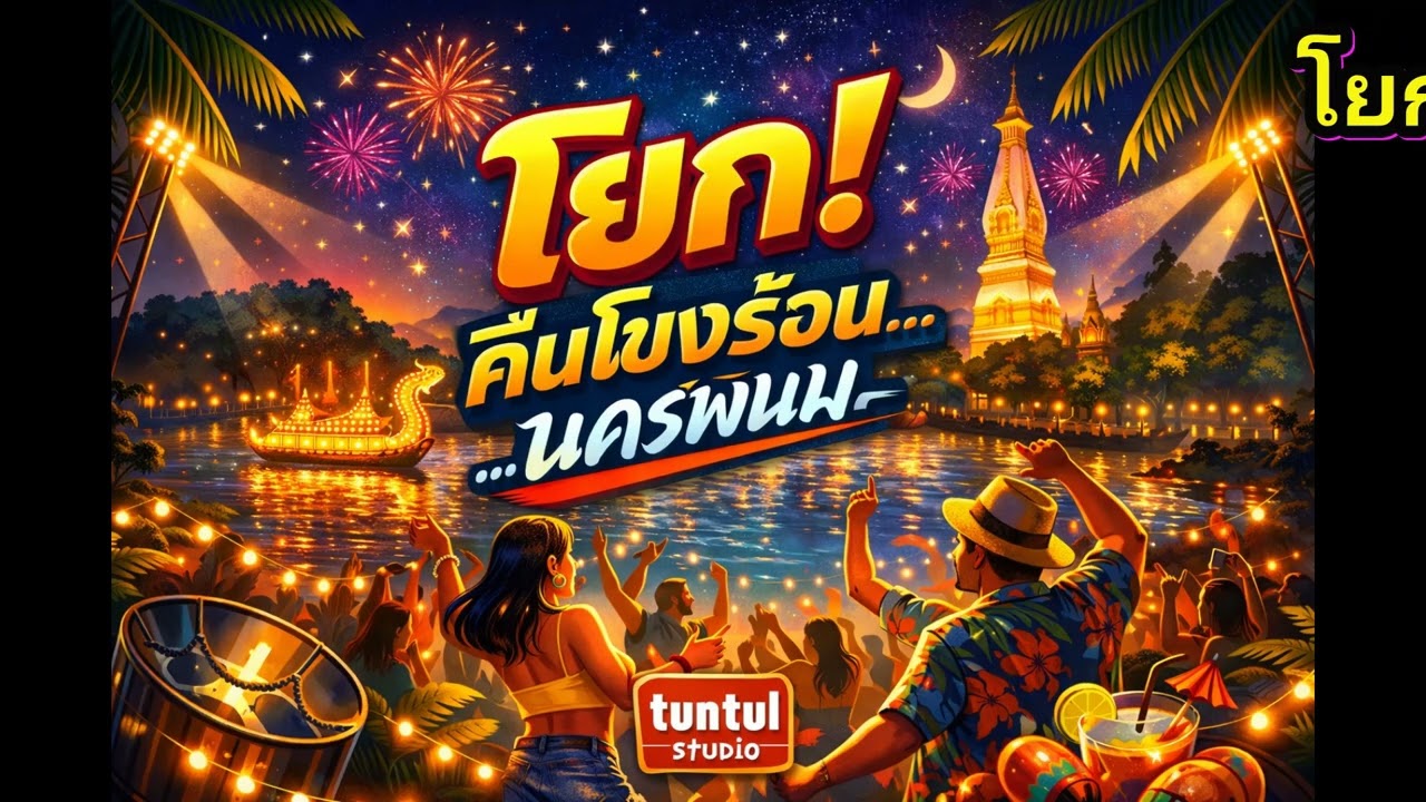 โยก! คืนโขงร้อน...นครพนม