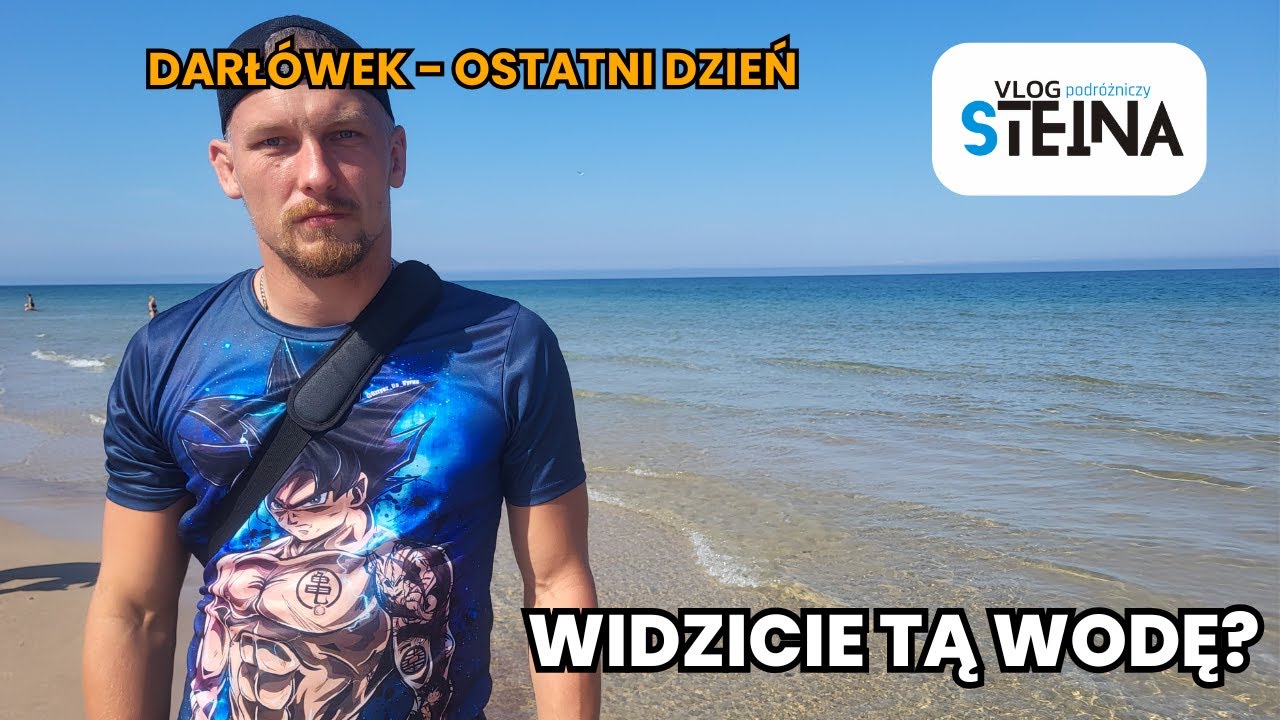 Przezroczysta woda w Bałtyku? Darł&oacute;wko - ostatni dzień // Vlog podr&oacute;żniczy Steina
