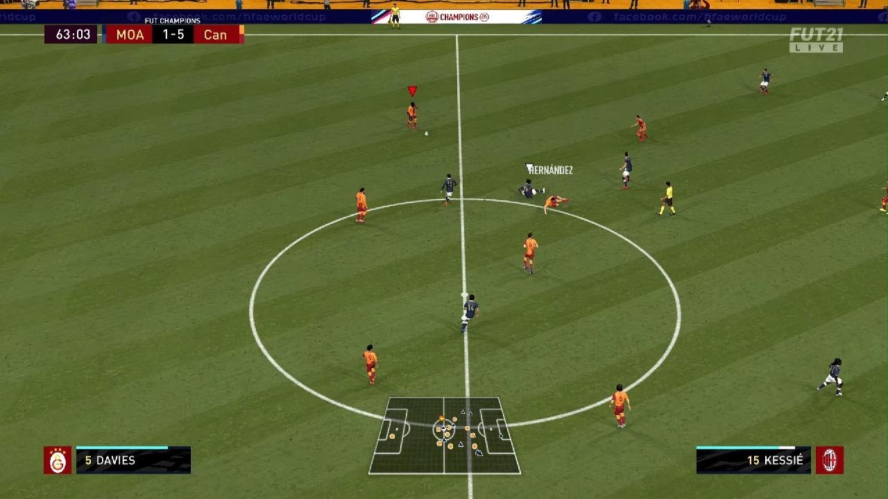 FIFA 21 R9 Icon moment goal