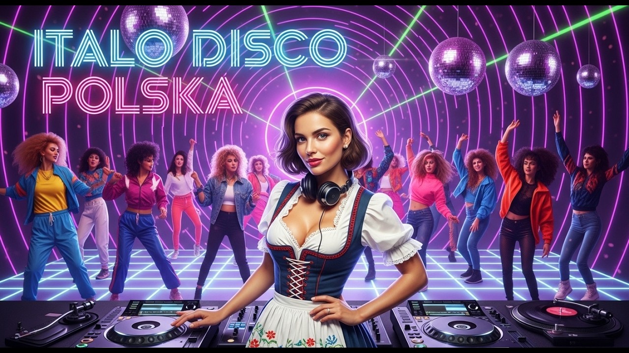 Bionic Italo Disco Poland – Gorący Dancefloor 🔥