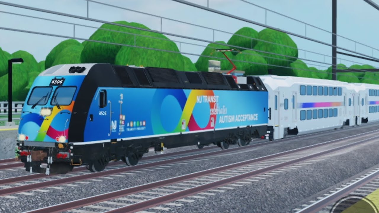 NJ Transit Northeast Corridor and North Jersey Coast Line Railfanning! 