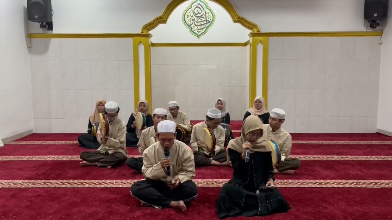 Rohis - Keputrian SMK Hang Tuah I Jakarta Hadroh Al Yusron