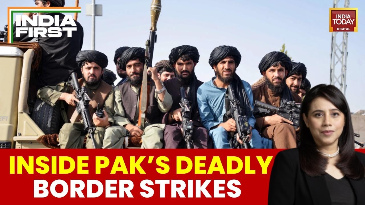 Pakistan Airstrikes On Afghanistan: Taliban Retaliates With Drone Strikes | Border Crisis