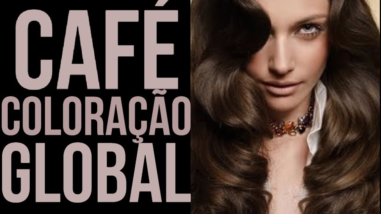 DESCUBRA A COLORAÇÃO USADA NO CABELO CAFÉ