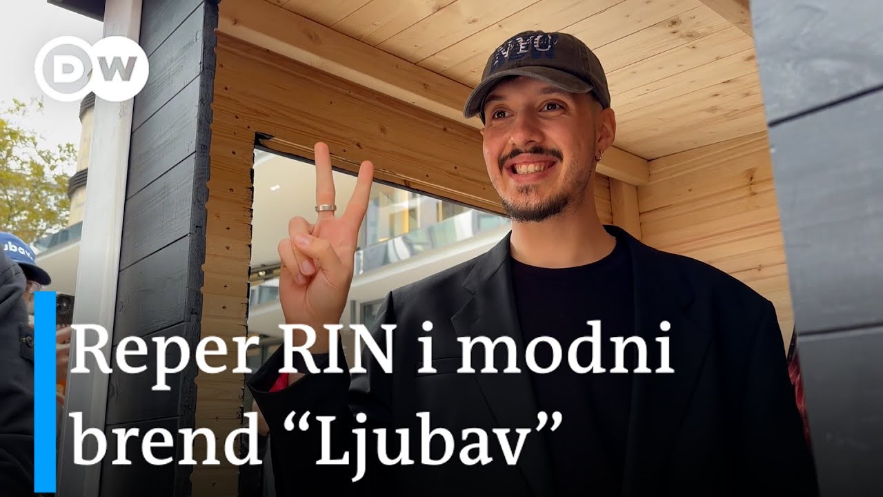 Njemački reper RIN sa Balkana zaštitno lice modnog brenda 