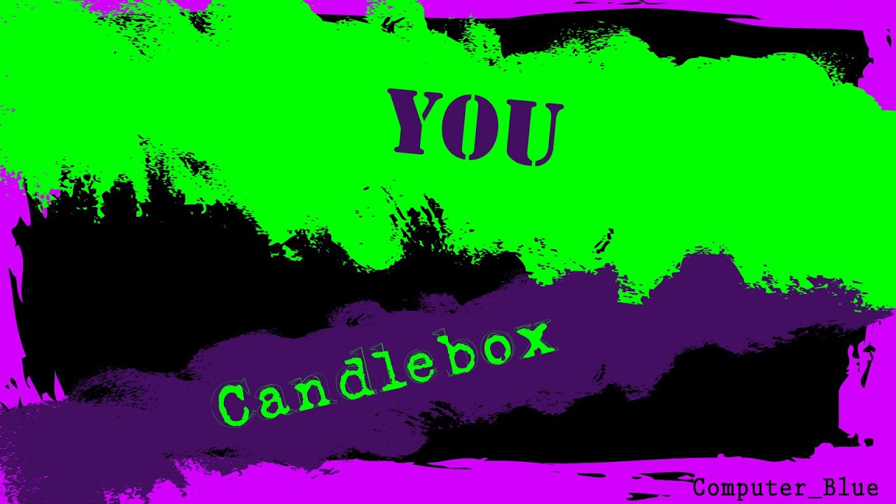 You - Candlebox Karaoke Version